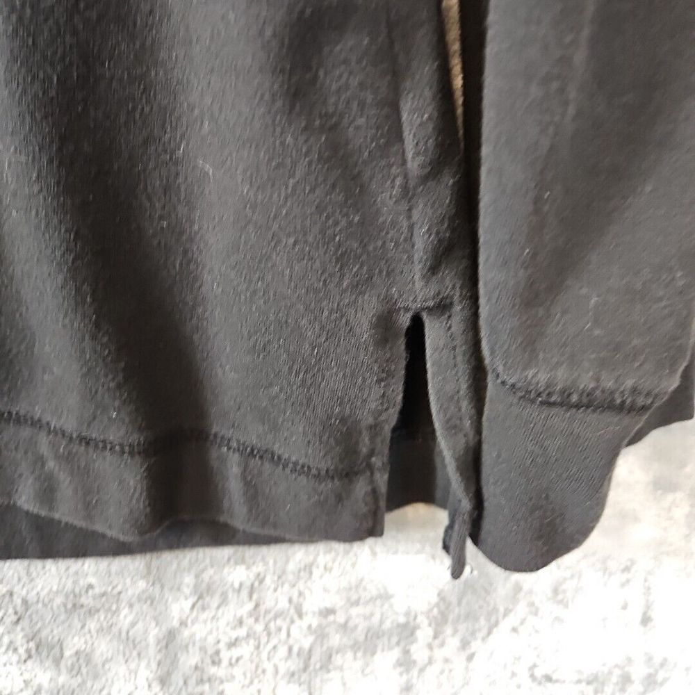 Danskin pullover hoodie top womens xl Black no drawstring - Picture 5 of 9